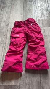 The North Face Girls Freedom Insulated Ski Snow Pants Pink size 5 XXS.